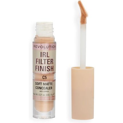 Makeup Revolution Irl Filter Finish Concealer Medium To Full Coverage 6G C5