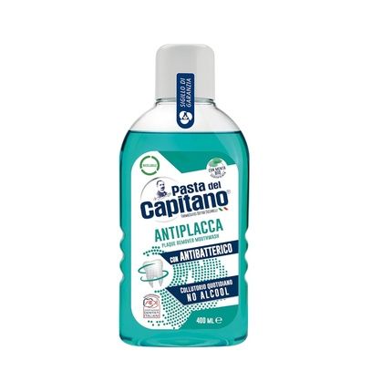 Pasta Del Capitano Antiplaque Mouthwash Alcohol-Free Daily Mouthwash