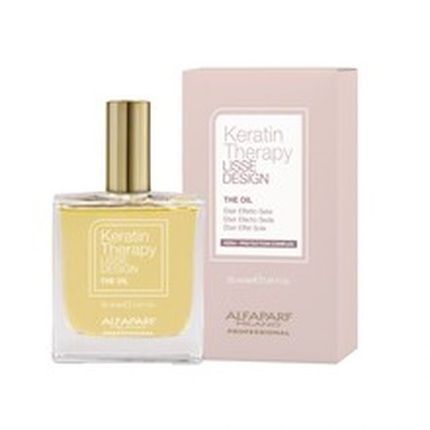 Alfaparf Milano Alfaparf Keratin Therapy Lisse Design The Oil 50Ml Nourishing Oil For Shine And Softness