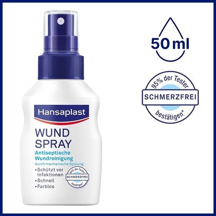 Hansaplast Wound Healing Spray 50Ml - Image 3