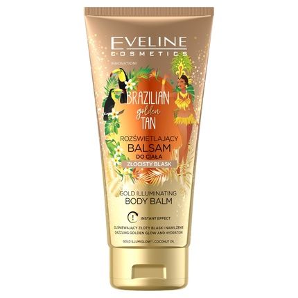 Eveline Brazilian Golden Tan Illuminating Body Balsam 150Ml