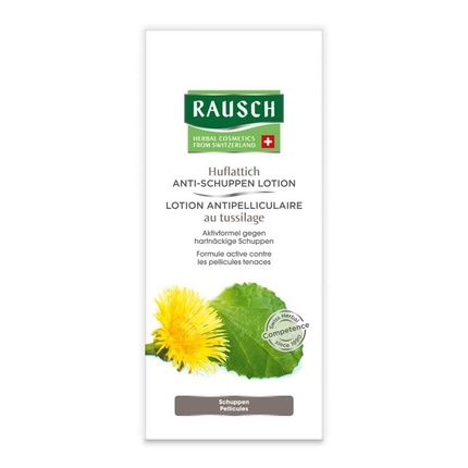 Rausch Huflattich Anti-Dandruff Lotion Reducing Redness And Itching For Scalp Problems - Vegan 200Ml - Image 3