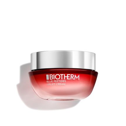 Biotherm Blue Peptides Uplift Anti-Aging Cream Nourishes And Firms