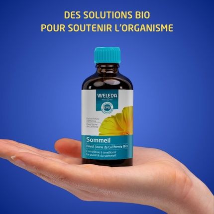 Weleda Epb Organic California Yellow Poppy Sleep Food Supplement