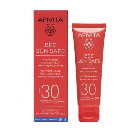 Apivita Bee Sun Safe Hydra Fresh Face Gel Cream Spf30 50Ml