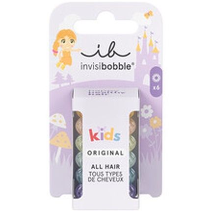 Invisibobble Kids Original Candyland Colorful Girl Hair Elastics