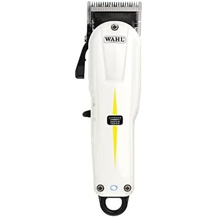 Wahl Super Taper Hair Clippers White 10 Piece Set - Image 3