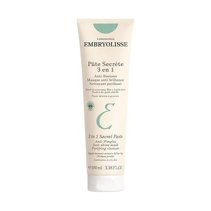 Embryolisse 3In1 Secret Paste 100 Ml Antiblemish Treatment - Image 3