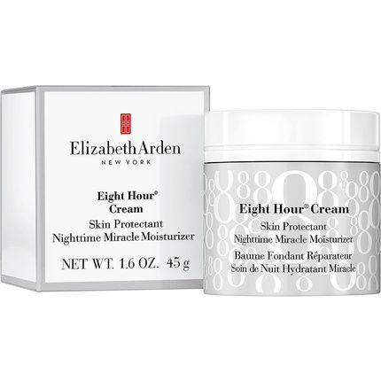 Elizabeth Arden Eight Hour Cream Skin Protectant Nighttime Miracle Moisturizer 50Ml