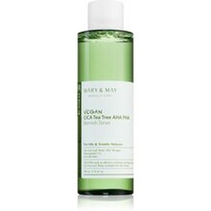 Mary & May Cica Teatree Aha Pha Blemish Toner 200 Ml