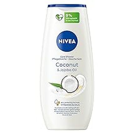 Nivea Shower Gel All Skin Types Coconut & Jojoba Oil 750 Milliliters