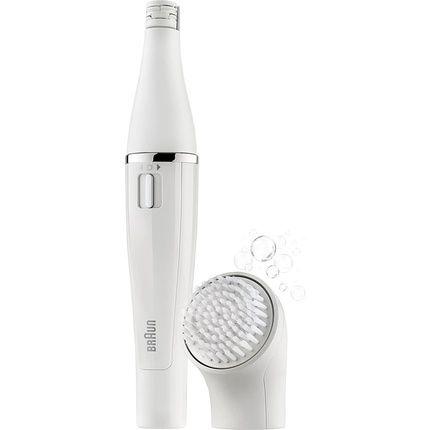 Braun Face Facial Epilator And Cleansing Brush Se810