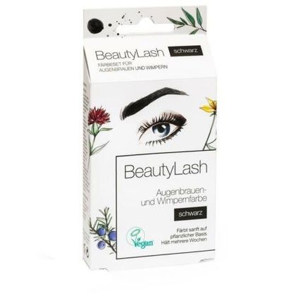 Beauty Lash Sensitive Black Eyelash Dye 7Ml