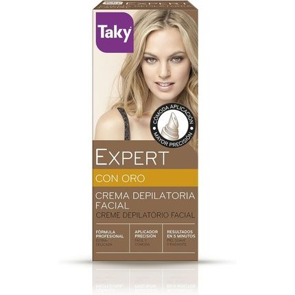 Taky Depilatorios Oro Facial Cream 20Ml
