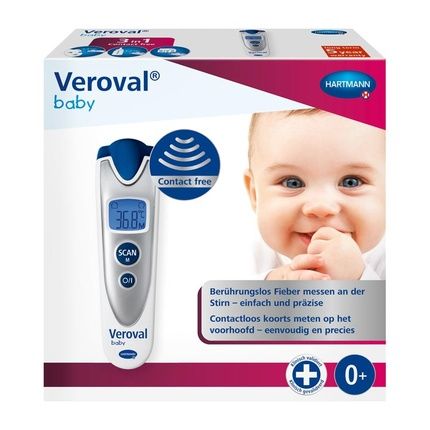 Veroval Baby Fever Thermometer Infrared 3In1 Accurate And Versatile Thermometer For Babies