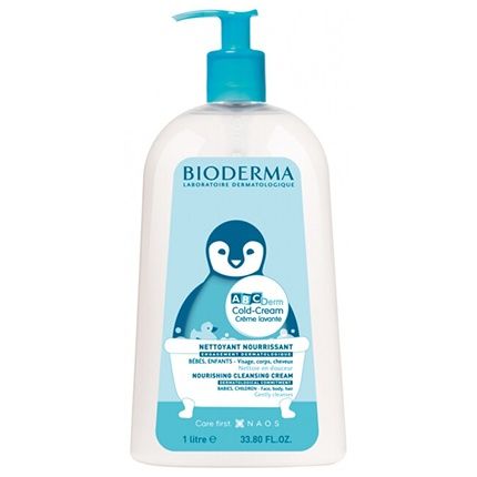 Bioderma Abcder Cold Cream Nourishing Cleansing Cream For Children 1000 Ml - Image 3