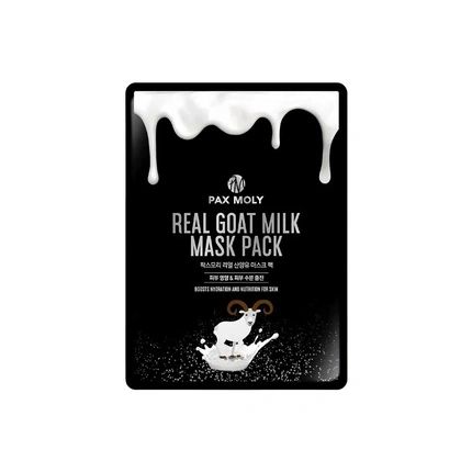 Pax Moly Goat Milk Sheet Mask 25Ml