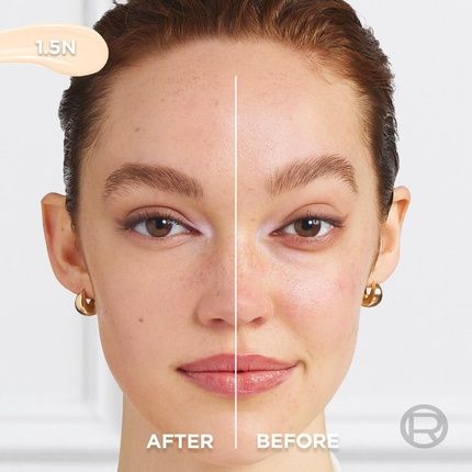 L'Oreal Paris Serum Concealer Medium Coverage Radiant Finish With Hyaluronic Acid And Caffeine True Match 10Ml 1.5N
