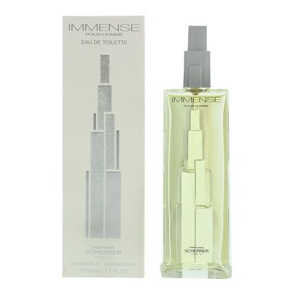 Jean Louis Scherrer Immense Pour Homme Eau De Toilette 50Ml Men Spray