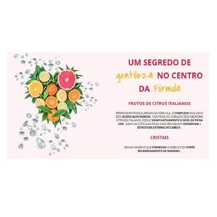 Tone-On-Tone Creator Crystals & Italian Citrus 100Ml Yellow Alfaparf - Image 3