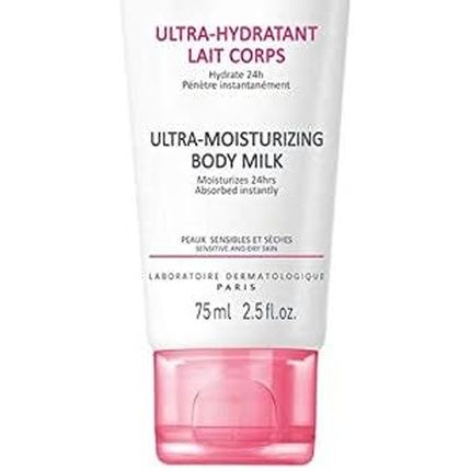 Topicrem Ultra-Moisturizing Body Milk 75Ml - Image 3