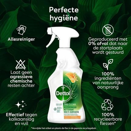 Dettol All Purpose Cleaner Spray Mandarin & Lemon Blossom