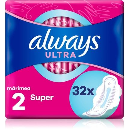 Always Ultra Super 32Szt W Sanitary Napkins