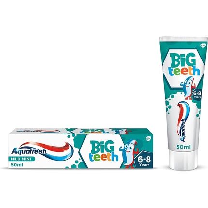 Aquafresh Big Teeth Kids Toothpaste 50Ml