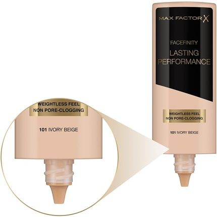 Max Factor Lasting Performance Liquid Foundation 35Ml 101 Ivory Beige - Image 3