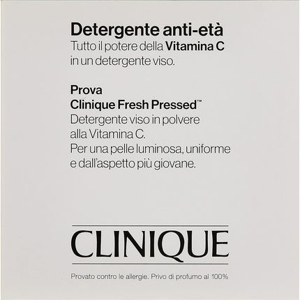 Clinique Fresh Pressed Renewing Powder Cleanser 28 X 0.5G - Image 3