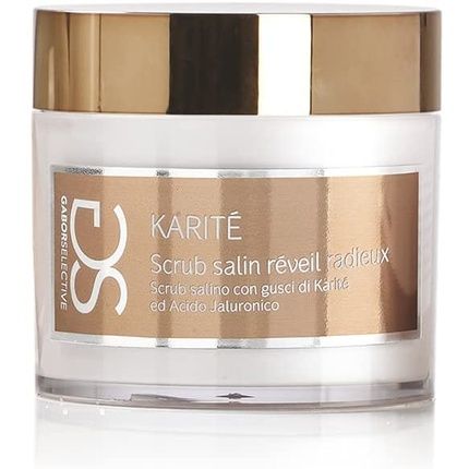 Soins Du Bain Scrub Salin Reveil Radieux 250Ml Scrub Body