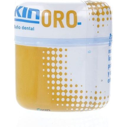 Kin Gold Bath Dental Container