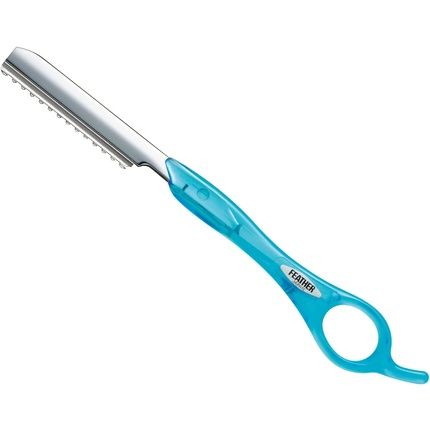 Ysaky Feather Styling Razor Large Turquoise
