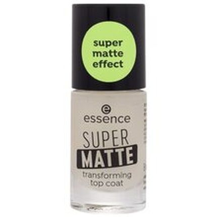 Essence Super Matte Transforming Top Coat 8 Ml