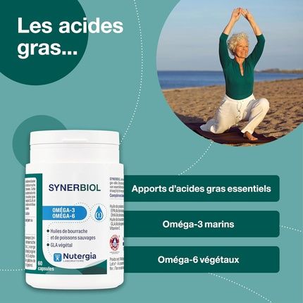 Nutergia Synerbiol 60 Capsules - Image 3