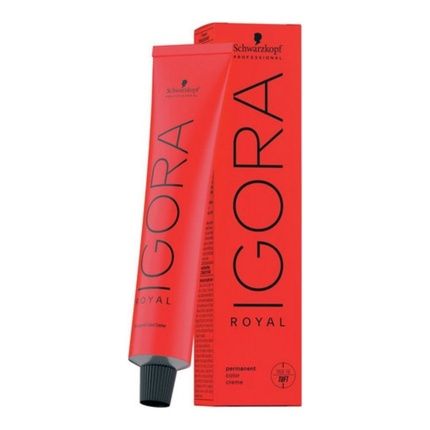Schwarzkopf Professional Igora Royal 81 Hellblond Cendr Hair Color 60 Ml