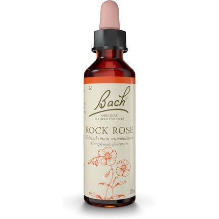 Fleurs De Bach Original Rock Rose 20Ml