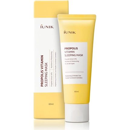 Iunik Propolis Vitamin Sleeping Mask 60Ml