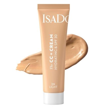Isadora The Cc + Cream Light 3N 30Ml