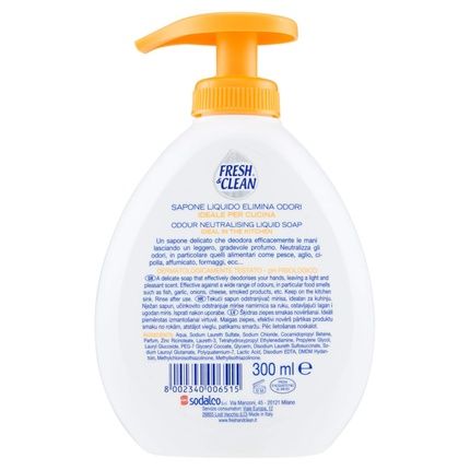 Fresh&Clean 94263 Liquid Soap Odor Eliminator 300Ml - Image 3
