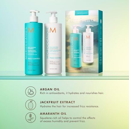 Moroccanoil Shampoo And Conditioner Set - Image 3
