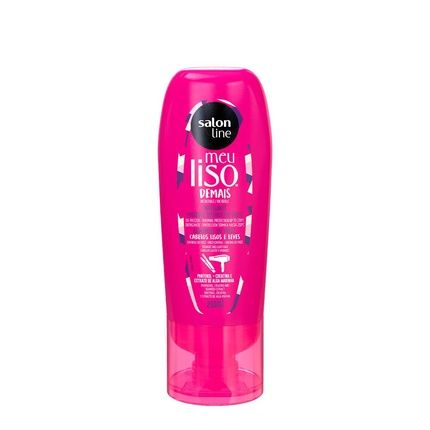 Salon Line Meu Liso Demais Thermal Protection Smoothing Cream 200Ml
