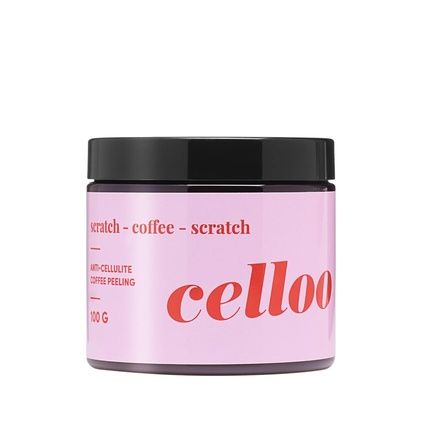 Celloo Anti-Cellulite Body Scrub With Coffee 100Ml