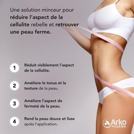 Arkopharma Lipofeine Anti-Cellulite Cosmetics 200Ml - Image 3