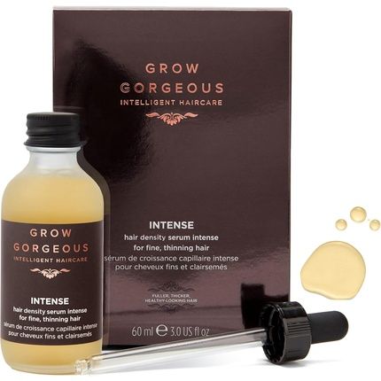 Grow Gorgeous Hair Density Serum Intense For Unisex 2 Oz