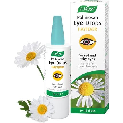 A.Vogel Pollinosan Hayfever Eye Drops For Quick Relief Of Red And Itchy Eyes