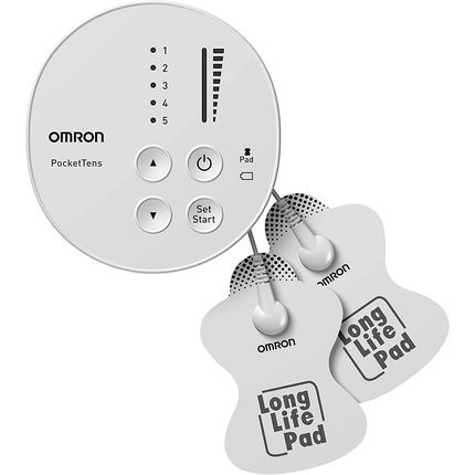 Omron Pockettens Powerful And Portable Tens Machine Single