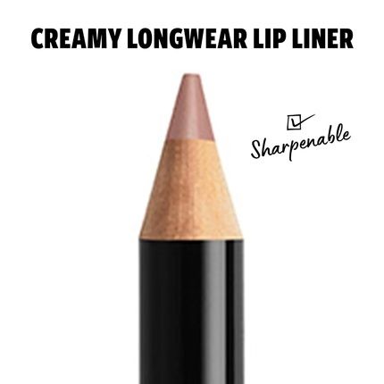 Nyx Cosmetics Fine Lipstick Coffee Brown - Image 3
