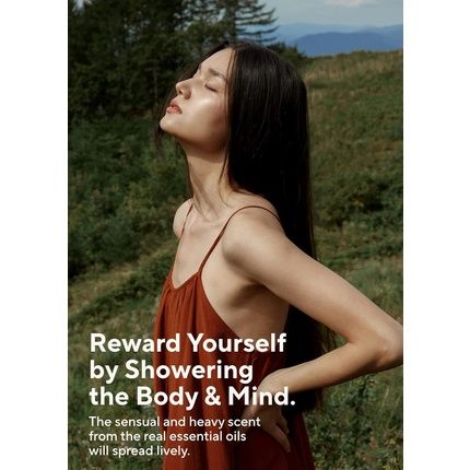 Aromatica Embrace Body Wash Neroli & Patchouli Aromatic Shower Relaxing Your Body & Mind Earthly Floral Fragrances Vegan Sulfate Free 10.14Fl.Oz./300Ml - Image 3