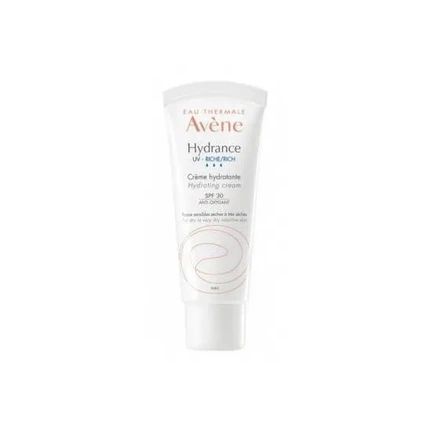 Avene Hydrance Rich Uv 40 Ml Moisturizer For Dry To Very Dry Skin With Spf 20